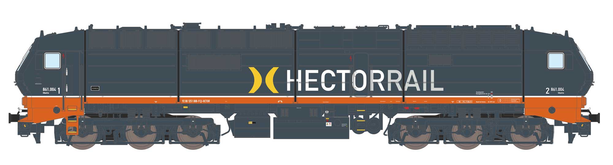 80001: DE2700 Hectorrail (DC version)